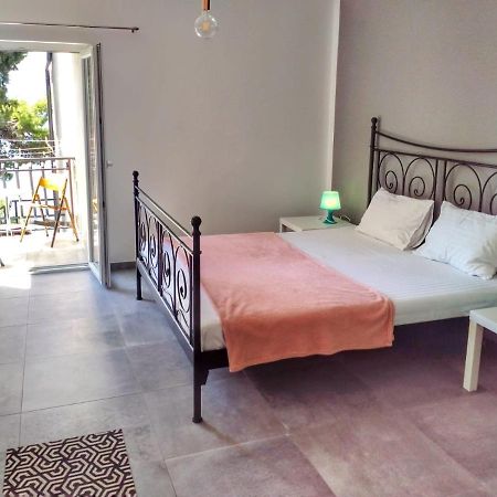 Minimalistic Oasis By The Sea In Stanici Villa Celina Exterior photo