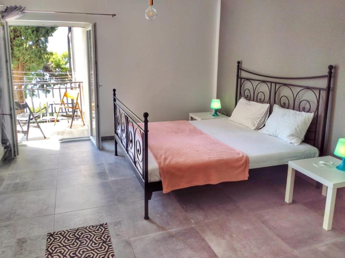 Minimalistic Oasis By The Sea In Stanici Villa Celina Exterior photo