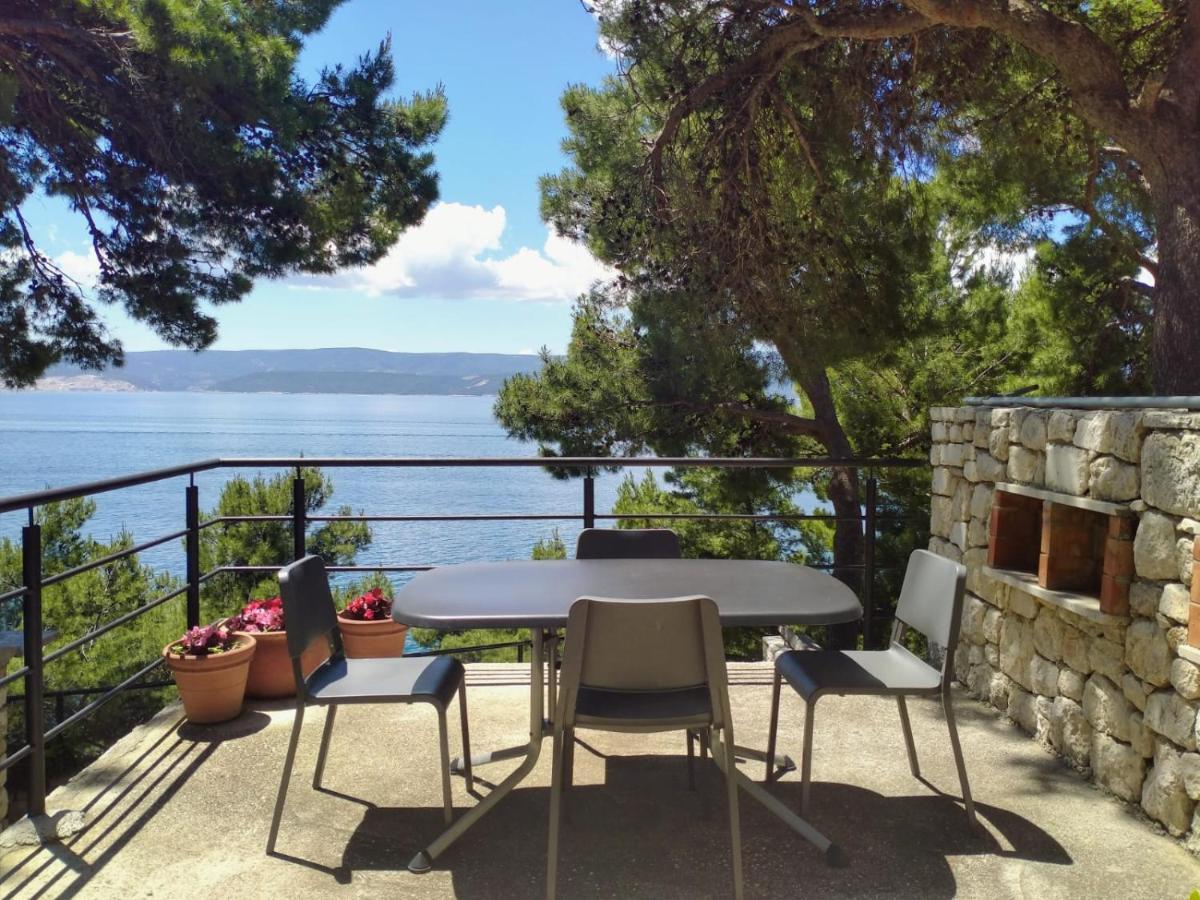 Minimalistic Oasis By The Sea In Stanici Villa Celina Exterior photo