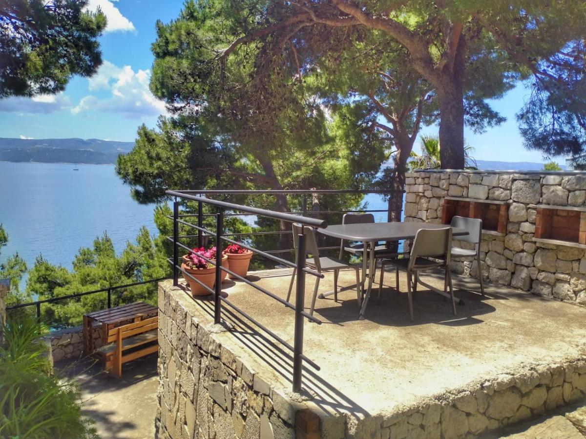 Minimalistic Oasis By The Sea In Stanici Villa Celina Exterior photo